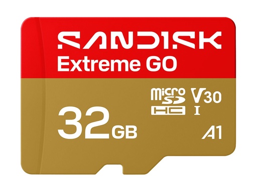 [SDSQXGN-032G-GN6MN] SanDisk Extreme Go - Flash-Speicherkarte - 32