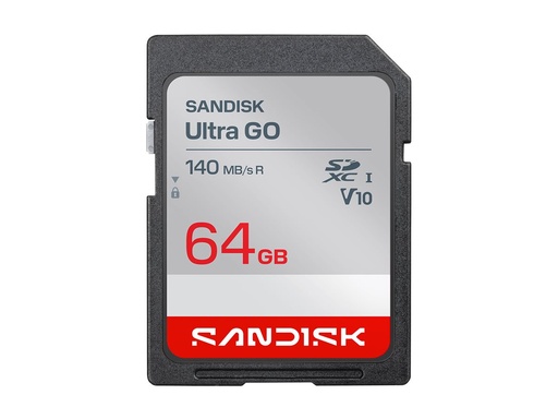 [SDSDUGN-064G-GN6IN] SanDisk Ultra GO - Flash-Speicherkarte - 64 GB