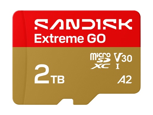 [SDSQXGN-2T00-GN6MN] SanDisk Extreme Go - Flash-Speicherkarte - 2