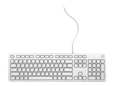 [KB216-WH-GER] Dell KYBD 105 GER kb216-W PMX kb216 Full-size 100% USB - Tastatur - QWERTZ
