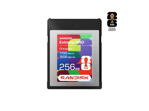 [SDCFE-256G-GF4NN] SanDisk Extreme PRO - FIFA World Cup 2026 Edition