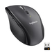 [910-006034] Logitech Marathon M705 Wireless Mouse - CHARCOAL - EMEA - Maus - Optisch