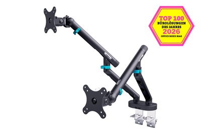 [DA-90471] DIGITUS Dual Design Monitorhalterung, 2x 35", 2x 10 kg