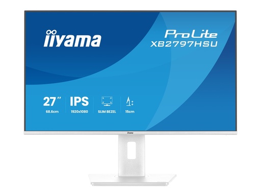 [XB2797HSU-W1] Iiyama ProLite XB2797HSU-W1 - LED-Monitor - 68.6 cm (27")