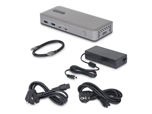 [199UE-USBC-DOCK] StarTech.com Dockingstation - für Laptop