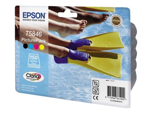 [C13T58464020] Epson PicturePack T5846 - Farbe (Cyan, Magenta