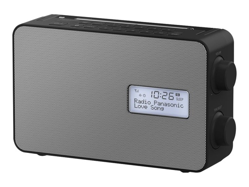 [RF-D30BTEG-K] Panasonic RF-D30BT - Tragbares DAB-Radio - 2