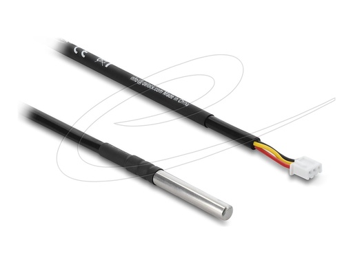 [91386] Delock Temperatursensor - 3-polige Steckdose