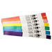[10015355-GK] Zebra Z-Band UltraSoft - Polypropylen (PP), Vinyl - permanenter Gummiklebstoff - weiß, grüner Rand - 25 x 279 mm 1050 Stck. (6 Rolle(n)