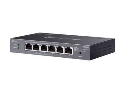[ES206GP] TP-LINK Omada ES206GP Managed - Switch - Switch - WLAN