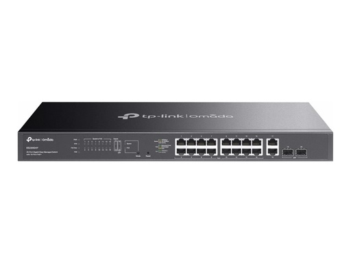 [ES220GMP] TP-LINK Omada ES220GMP V1.6 - Switch - managed - 16 x 10/100/1000 (PoE+)