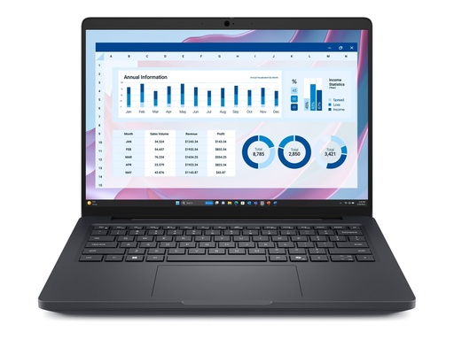 [0HWW0] Dell Pro Max 14 MC14255 - AMD Ryzen AI 7 PRO 350 - Win 11 Pro - Radeon 860M - 32 GB RAM - 1 TB SSD SED, NVMe, TLC, Performance - 35.565 cm (14")