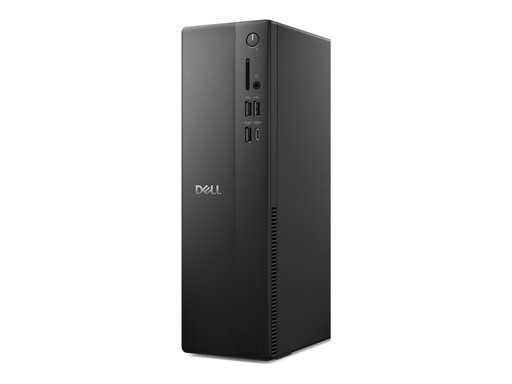 [N10P6] Dell Pro Slim Essential QVS1260 - Schlanker Desktop - Core Ultra 5 225 / 3.3 GHz - RAM 16 GB - SSD 512 GB - NVMe, QLC, Class 25 - Intel Graphics - 1GbE, Bluetooth, Wi-Fi 6 - WLAN: Bluetooth, 802.11a/b/g/n/ac/ax - Win 11 Pro - Monitor: keiner - Schwarz, schwarz (Tastatur)