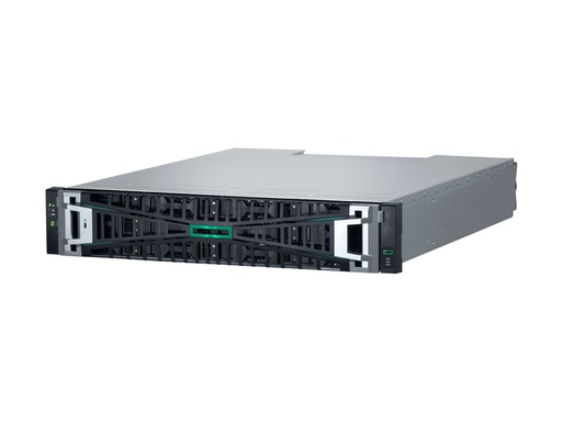 [P89069-B25] HPE Modular Smart Array 2070 LFF 2x10/25GbE iSCSI 4-port Controller Storage Array - Festplatten-Array - 0 TB - 12 Schächte (SAS-3)