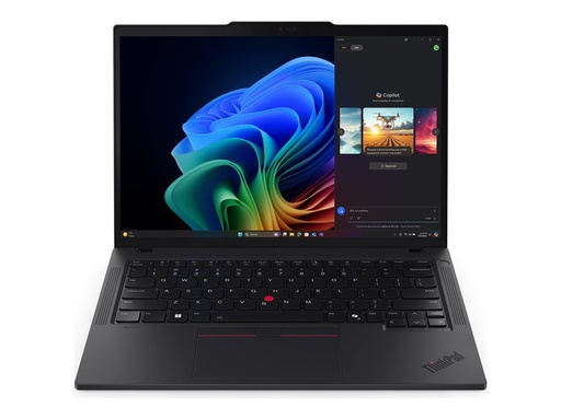 [21QG009RGE] Lenovo ThinkPad T14 Gen 6 21QG - 180°-Scharnierdesign - Intel Core Ultra 5 226V - Win 11 Pro - Arc Graphics 130V - 16 GB RAM - 512 GB SSD TCG Opal Encryption 2, NVMe - 35.6 cm (14")
