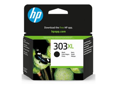 [T6N04AE#LS1] HP 303XL - 12 ml - Hohe Ergiebigkeit - Schwarz