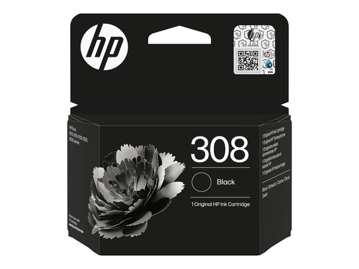 [7FP21UE#30B] HP 308 - Schwarz - original - Blisterverpackung