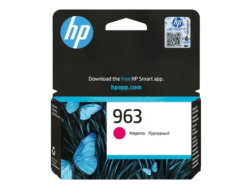[3JA24AE#LS1] HP 963 - 9.5 ml - Magenta - original - Officejet