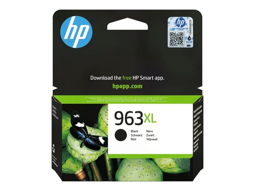 [3JA30AE#30A] HP 963XL - 42.5 ml - Hohe Ergiebigkeit - Schwarz