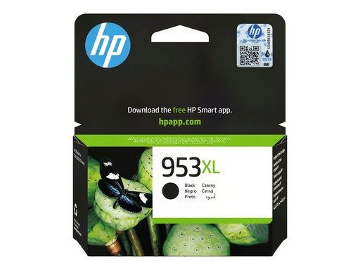 [L0S70AE#30A] HP 953XL - 42.5 ml - Hohe Ergiebigkeit - Schwarz