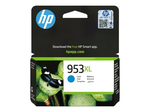 [F6U16AE#30A] HP 953XL - 18 ml - Hohe Ergiebigkeit - Cyan -