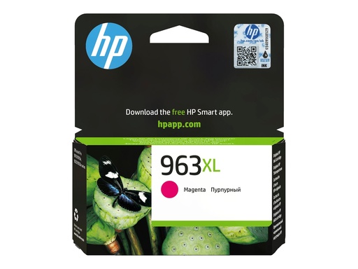 [3JA28AE#30A] HP 963XL - 20.5 ml - Hohe Ergiebigkeit - Magenta