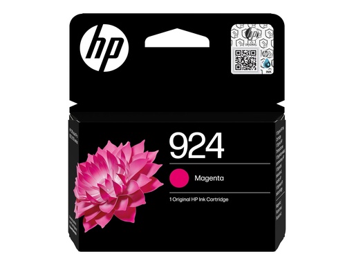 [4K0U4NE#30B] HP 924 - 6 ml - Magenta - original - Officejet
