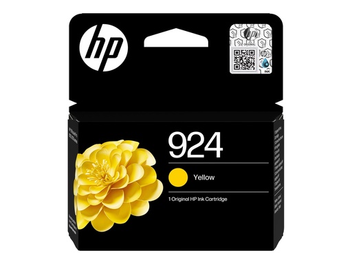 [4K0U5NE#LS1] HP 924 - 5.5 ml - Gelb - original - Officejet
