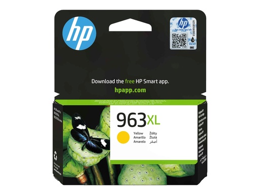 [3JA29AE#30A] HP 963XL - 20.5 ml - Hohe Ergiebigkeit - Gelb