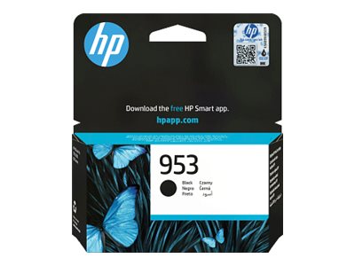 [L0S58AE#LS1] HP 953 - 20 ml - Schwarz - original - Officejet