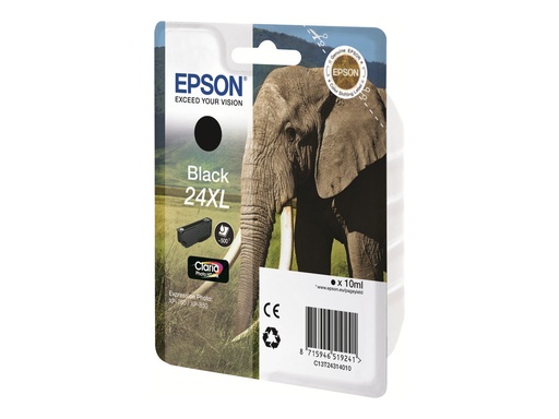 [C13T24314010] Epson 24XL - 10 ml - XL - Schwarz - original