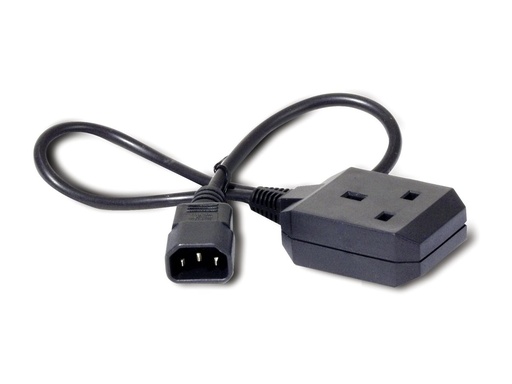 [AP9881] APC Stromkabel - IEC 60320 C14 zu BS 1363 (W)