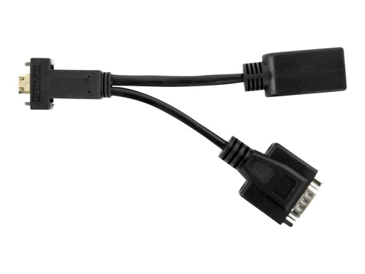 [430033] Zebra Netzwerk- / serieller Adapter - mini-HDMI