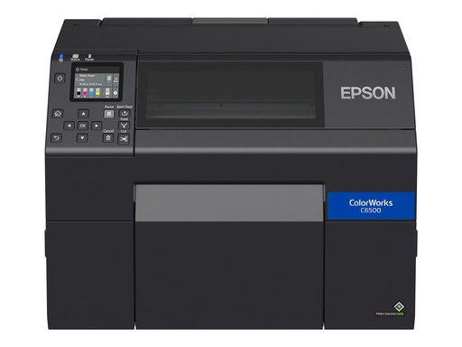[C31CH77102BK] Epson ColorWorks CW-C6500Ae - Etikettendrucker - Farbe - Tintenstrahl - Rolle (21,59 cm)