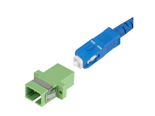 [SIMPLEXSCAPCF] StarTech.com Startech - Netzwerkkoppler - SC/APC Einzelmodus (W)