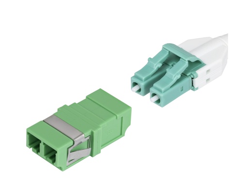 [DUPLEXLCAPCNOF] StarTech.com Netzwerkkoppler - LC/APC Einzelmodus (W)