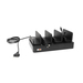 [216202] Brodit Table Stand 4-way desktop charging dock. With power