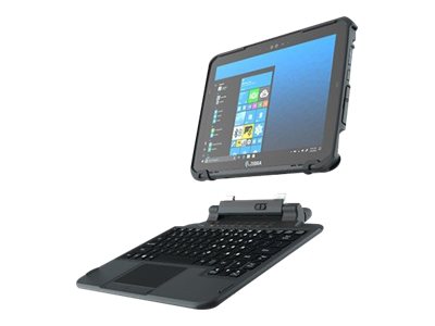 [ET85C-3P8B3-CFB] Zebra ET85 - Robust - Tablet - Intel Core i7 1180G7 / 2.2 GHz - vPro - Win 10 Pro 64-Bit - Intel Iris Xe Grafikkarte - 16 GB RAM - 512 GB SSD - 30.5 cm (12")