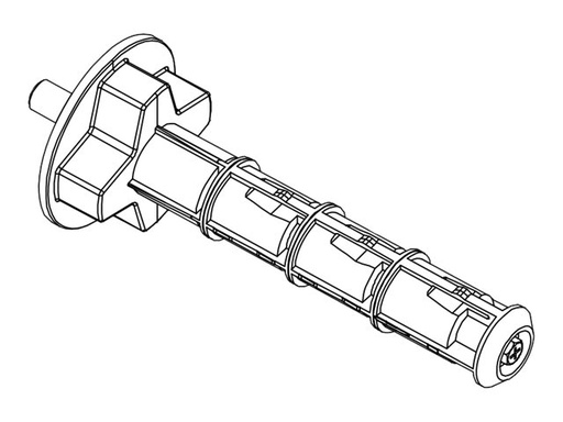 [DPR15-3044-01] HONEYWELL Farbband-Zufuhrnabeneinheit