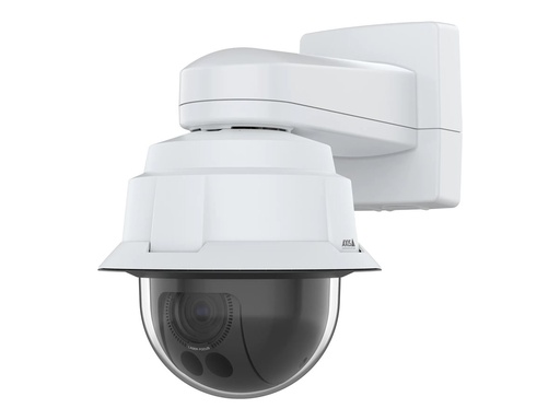[03188-003] Axis Q60 Series Q6086-E - Netzwerk-Überwachungskamera - PTZ - Kuppel - Außenbereich - staubdicht/wasserdicht/zerstörungssicher - Farbe (Tag&Nacht)