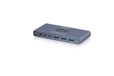 [DS-12855] DIGITUS USB-C 3.0 HDMI KVM-Switch, 2-Port, 4K60Hz, Core Line