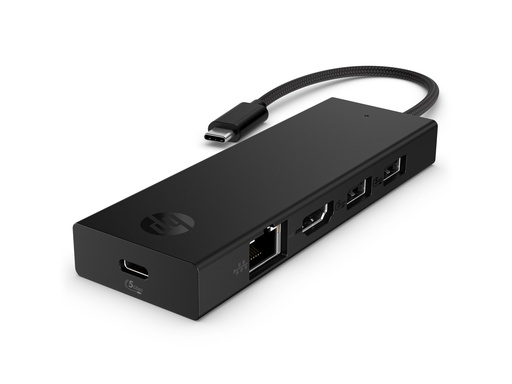 [BR1U3AA#ABB] HP PRTBLE USB-C to HDMI Hub EMEA-INTL - Hub - USB Typ C