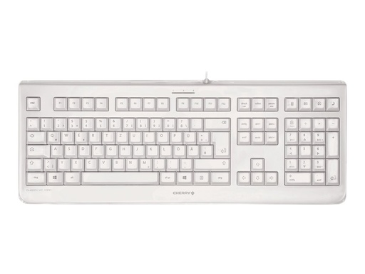 [JK-1068FR-0] Cherry KC 1068 - Tastatur - Französisch - Pale