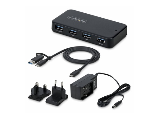 [ST4300USB3V2-UE] StarTech.com Hub - 4 x SuperSpeed USB 3.0