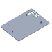 [P1117258-234] Zebra Kit Adapter Mounting Bracket ZD411/611T