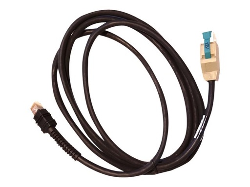 [CBA-U43-S07ZAR] Zebra Powered USB-Kabel - USB PlusPower (12 V)