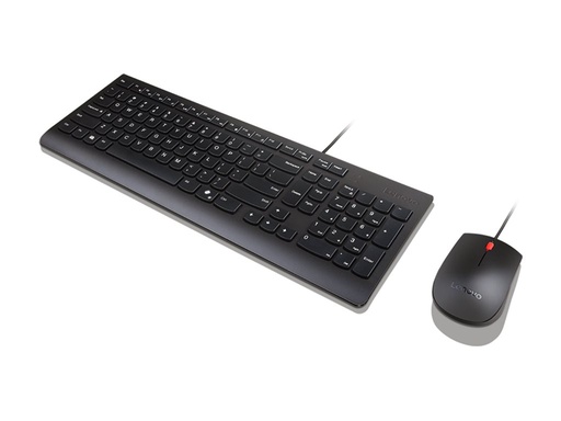[4X31R64436] Lenovo Essential Wired Combo - Tastatur-und-Maus-Set