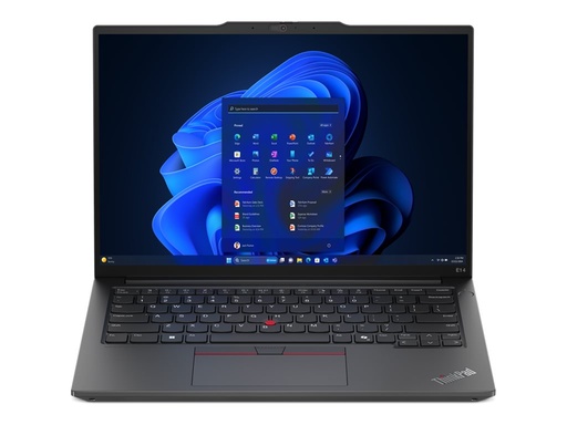 [21M8SB2L00] Lenovo ThinkPad E14 Gen 6 21M8 - 180°-Scharnierdesign - Intel Core Ultra 5 135U / 1.6 GHz - Win 11 Pro - Intel Graphics - 16 GB RAM - 256 GB SSD TCG Opal Encryption - 35.6 cm (14")