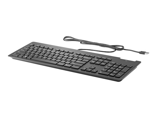 [B51U8AV#ABD] HP Business Slim v2 - Tastatur - USB - QWERTZ