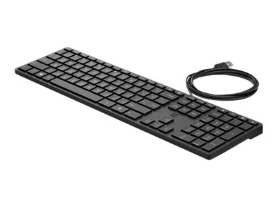 [B51V0AV#ABD] HP 320K v2 - Tastatur - USB - QWERTZ - Deutsch